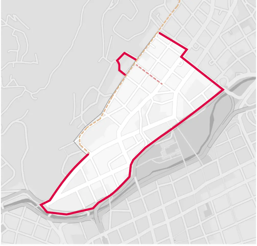 Mapa Morph Granada